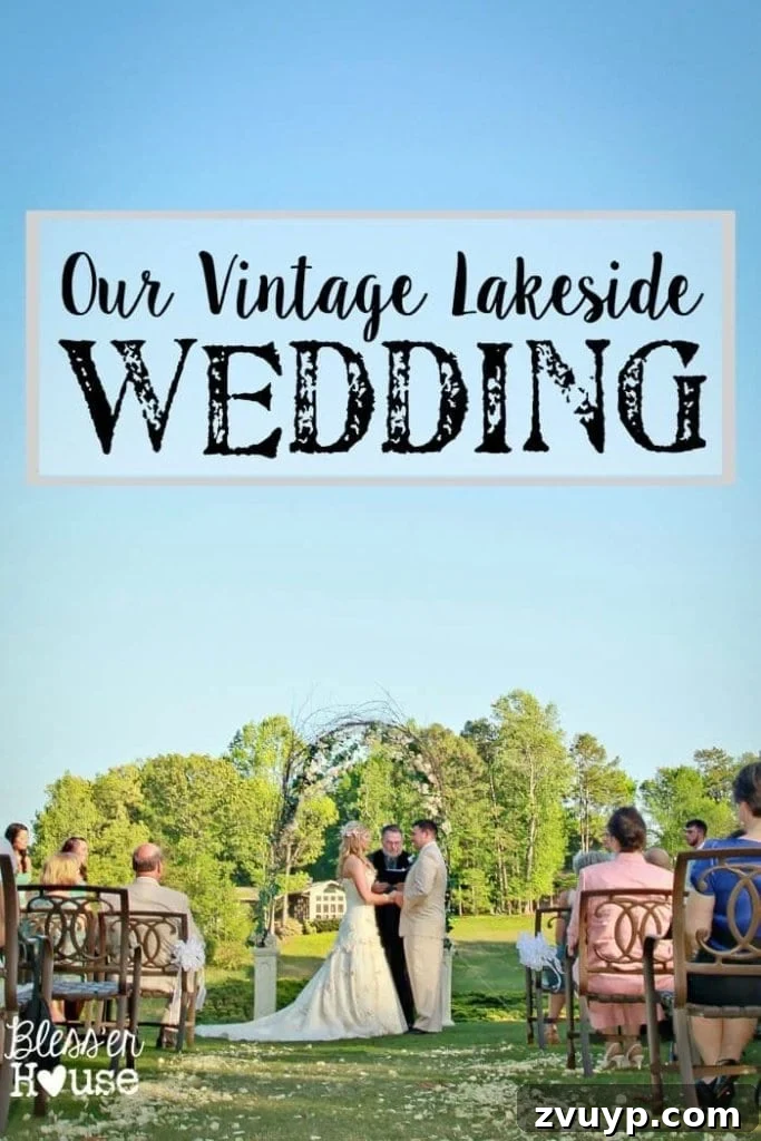 Timeless Shores: A Love's Vintage Genesis 2 Our Vintage Lakeside Wedding