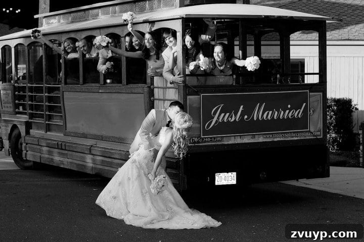 Timeless Shores: A Love's Vintage Genesis 40 trolley