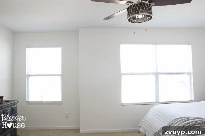 Crafting a Modern Rustic Master Retreat 4 Master Bedroom Before Renovation - Blank Canvas