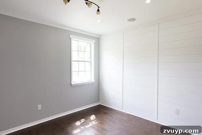 Crafting a Modern Rustic Master Retreat 8 DIY Plank Wall Master Bedroom Inspiration