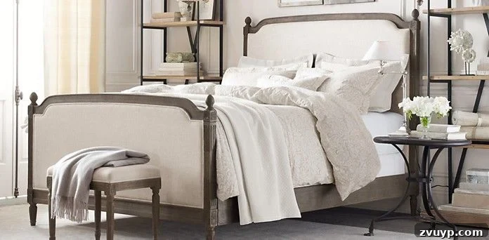 Crafting a Modern Rustic Master Retreat 9 Restoration Hardware Inspired Bed Makeover