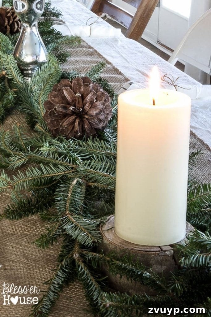 Stunning Holiday Tables for Less 7 How to Set a Large Holiday Table on a Budget | blesserhouse.com