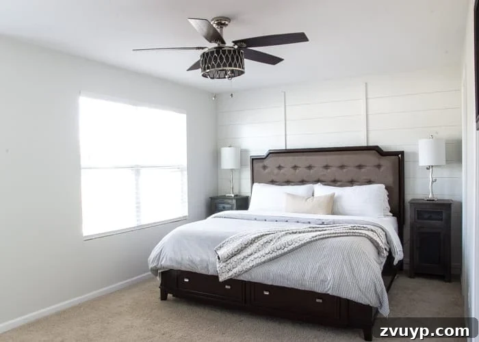From Basic to Brilliant: 3 Windows Upgrade Secrets 2 Before: Plain master bedroom windows awaiting a DIY upgrade
