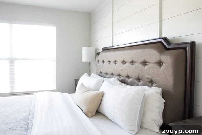 From Basic to Brilliant: 3 Windows Upgrade Secrets 5 Side-by-side comparison of plain window and updated window with farmhouse trim