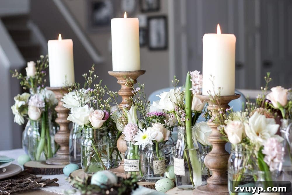 Festive Easter Table Setting 13 Family Gatherings and Beautiful Tablescapes for Easter | blesserhouse.com @worldmarket #sponsored #WorldMarketTribe