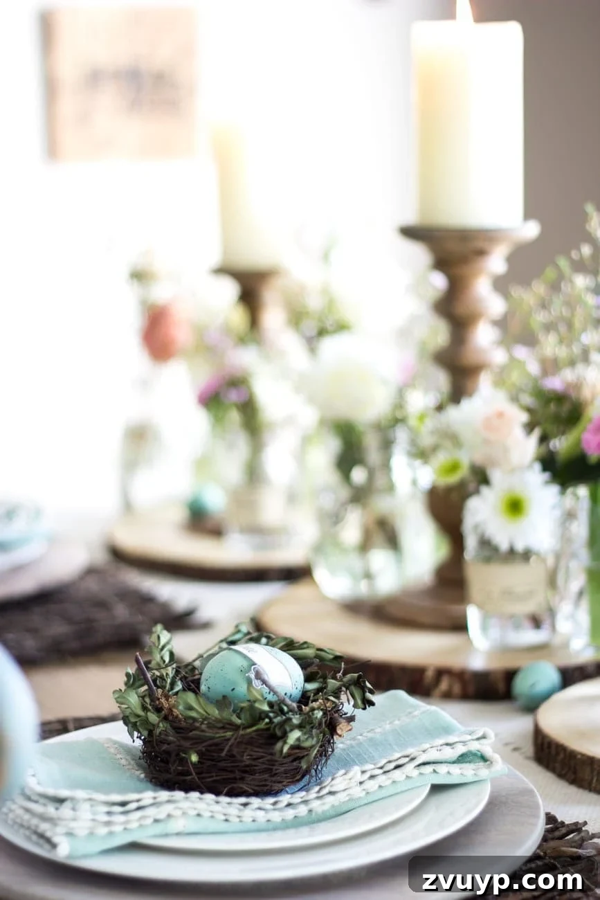 Festive Easter Table Setting 15 Warm and Inviting Easter Brunch Table Decor | blesserhouse.com @worldmarket #sponsored #WorldMarketTribe