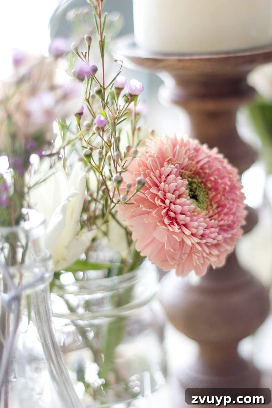 Festive Easter Table Setting 16 Close-up of Easter Place Setting with Natural Elements | blesserhouse.com @worldmarket #sponsored #WorldMarketTribe