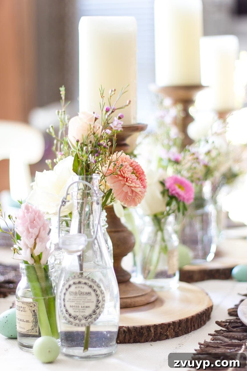 Festive Easter Table Setting 6 DIY Easter Brunch Tablescape Tutorial for Beginners | blesserhouse.com @worldmarket #sponsored #WorldMarketTribe