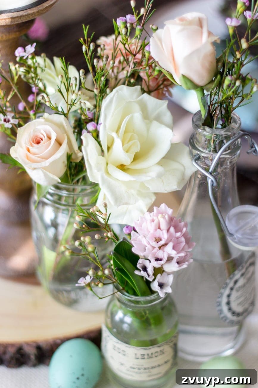 Festive Easter Table Setting 8 Layering Decor for an Easter Brunch Tablescape | blesserhouse.com @worldmarket #sponsored #WorldMarketTribe