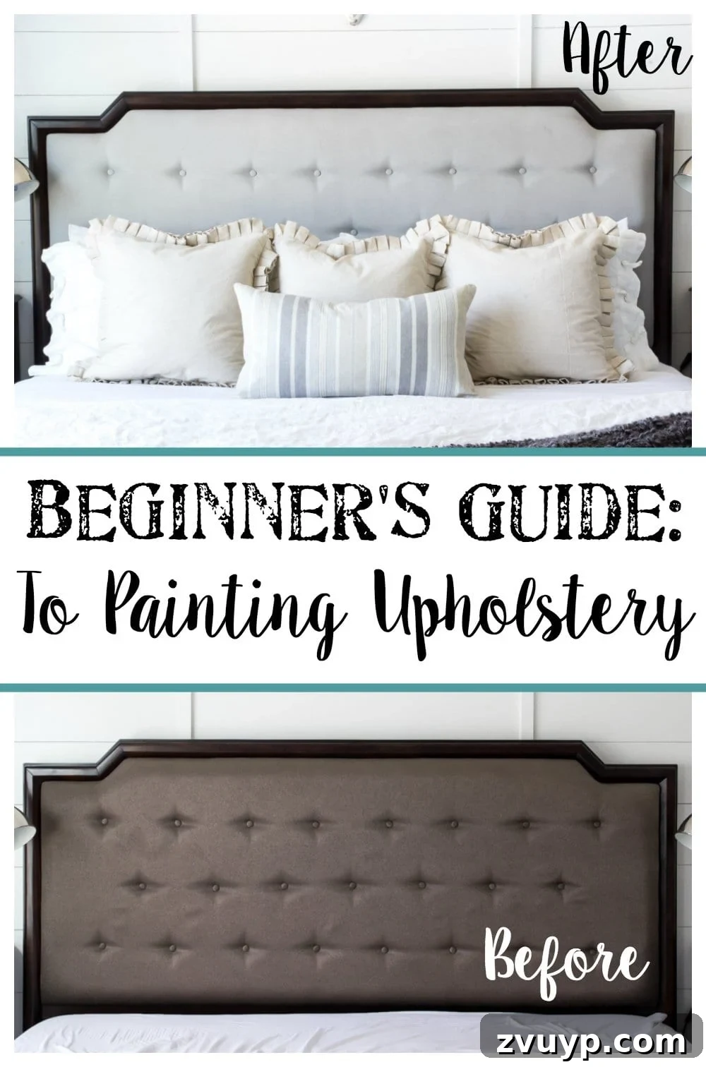 Upholstery Painting: Your Starter Guide 13 Beginner's Guide to Painting Upholstery | blesserhouse.com A simple tutorial for painting fabric furniture- This is so easy! Way better than upholstering furniture from scratch.