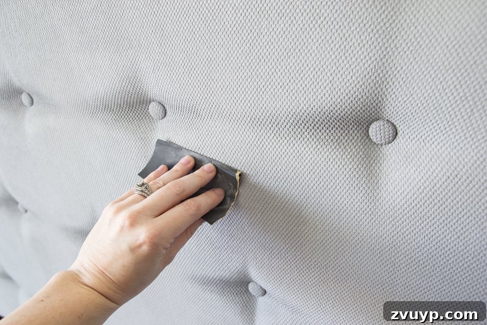 Upholstery Painting: Your Starter Guide 9 Beginner's Guide to Painting Upholstery | blesserhouse.com A simple tutorial for painting fabric furniture- This is so easy! Way better than upholstering furniture from scratch.
