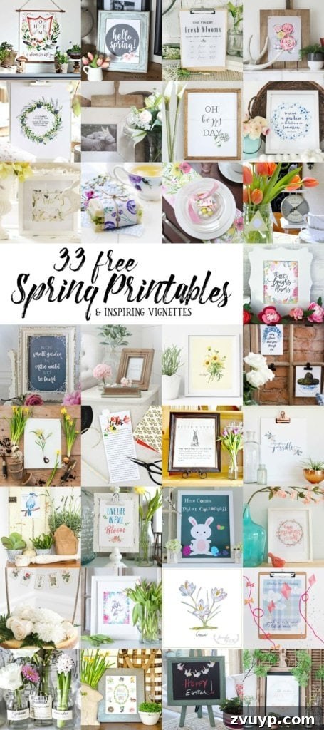 DIY Spring Apothecary Jar Label Printables 10 Spring Apothecary Jar Labels Printable + 33 Free Spring Printables | blesserhouse.com - These are so cute! Stick them on any glass bottles and they're instant vintage farmhouse decor!
