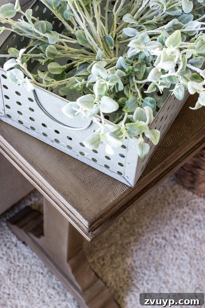 Mastering the Faux Weathered Wood Paint Technique 7 How to Create a Weathered Wood Look With Paint | blesserhouse.com - Quick and easy way to get a Restoration Hardware inspired look!