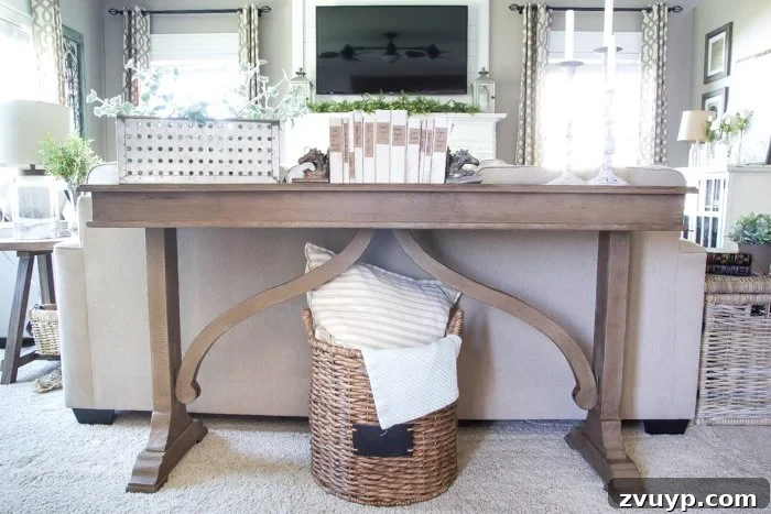 Mastering the Faux Weathered Wood Paint Technique 8 How to Create a Weathered Wood Look With Paint | blesserhouse.com - Quick and easy way to get a Restoration Hardware inspired look!