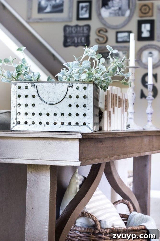 Mastering the Faux Weathered Wood Paint Technique 9 How to Create a Weathered Wood Look With Paint | blesserhouse.com - Quick and easy way to get a Restoration Hardware inspired look!