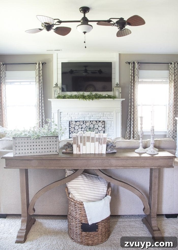 Mastering the Faux Weathered Wood Paint Technique 10 How to Create a Weathered Wood Look With Paint | blesserhouse.com - Quick and easy way to get a Restoration Hardware inspired look!