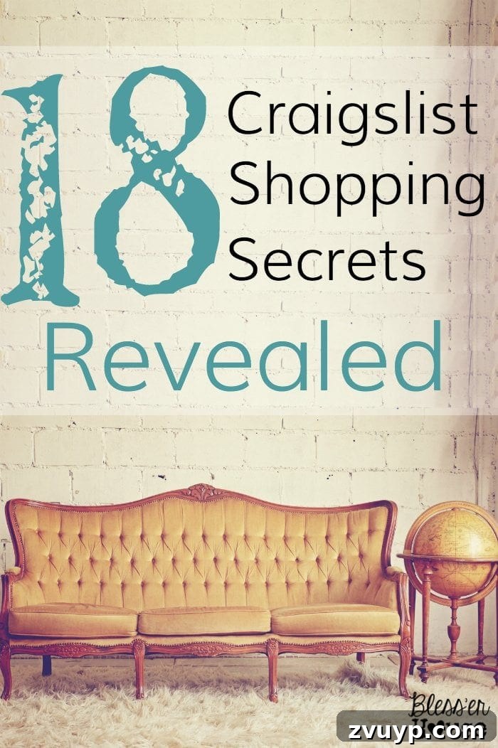 Master Craigslist Deals: 18 Shopping Hacks 2 Transform Your Home with Budget-Friendly Craigslist Finds: Expert Shopping Secrets Revealed