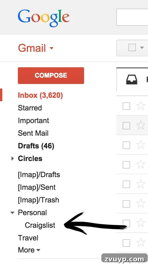 Organize Your Craigslist Deals: Email Folder for Smooth Transactions