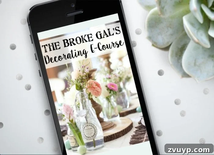 Discover More Budget Decorating Tips and Thrift Shopping Secrets