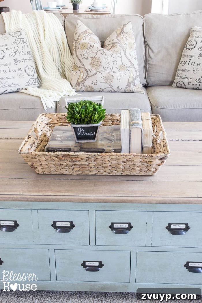 Craigslist Coffee Table Steal: A Budget-Friendly Home Decor Success Story