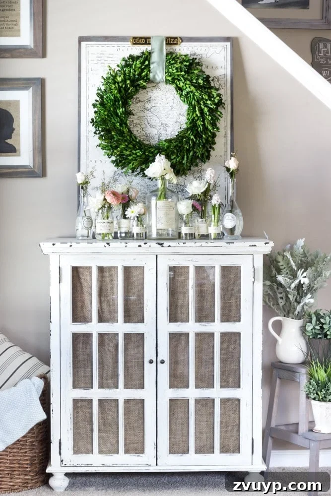 Vintage Cabinet Restoration: A Quick Craigslist Score for Affordable Home Decor