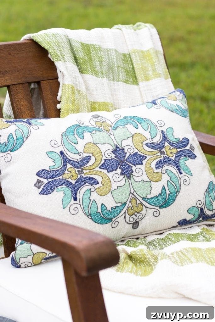 Transform Your Tiny Patio into an Outdoor Oasis 8 How to Decorate a Small Patio | blesserhouse.com - Utilize a small patio space with chairs at each corner and a fire pit in the middle for function and entertainment. Add outdoor string lights for a cozy ambience.