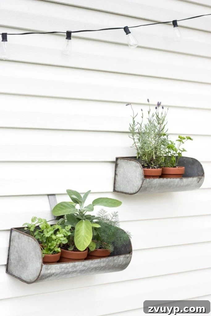 Mastering Siding Decor 2 How to Hang Decor on Siding With No Damage | blesserhouse.com - Good tip for making outdoor siding look not so naked!