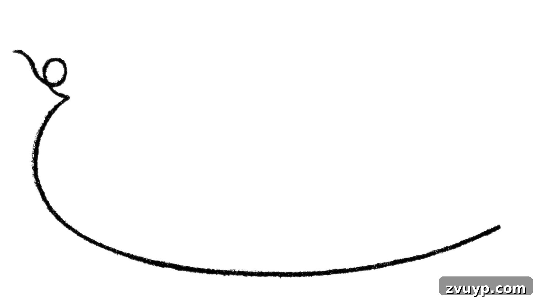 Drawing Pigs and Goats Made Easy 3 Step 1 of drawing a pig