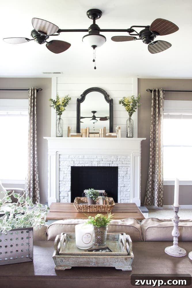 Beyond the Black Box: Elevating Your TV Space 4 Decorating Around a TV | blesserhouse.com