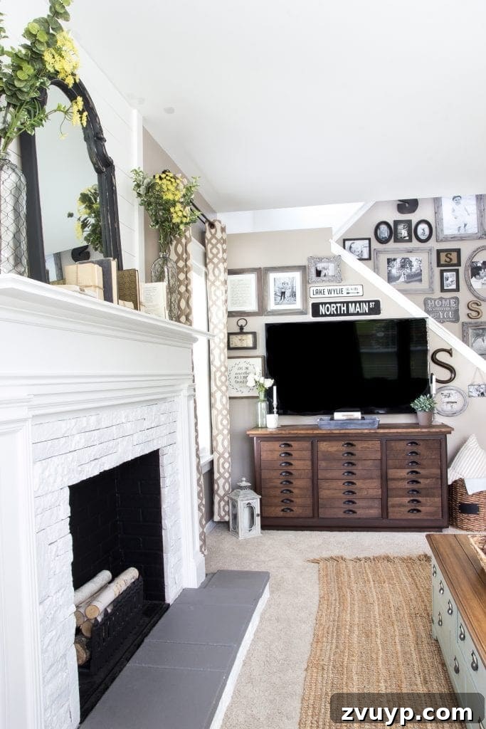 Beyond the Black Box: Elevating Your TV Space 10 Decorating Around a TV | blesserhouse.com