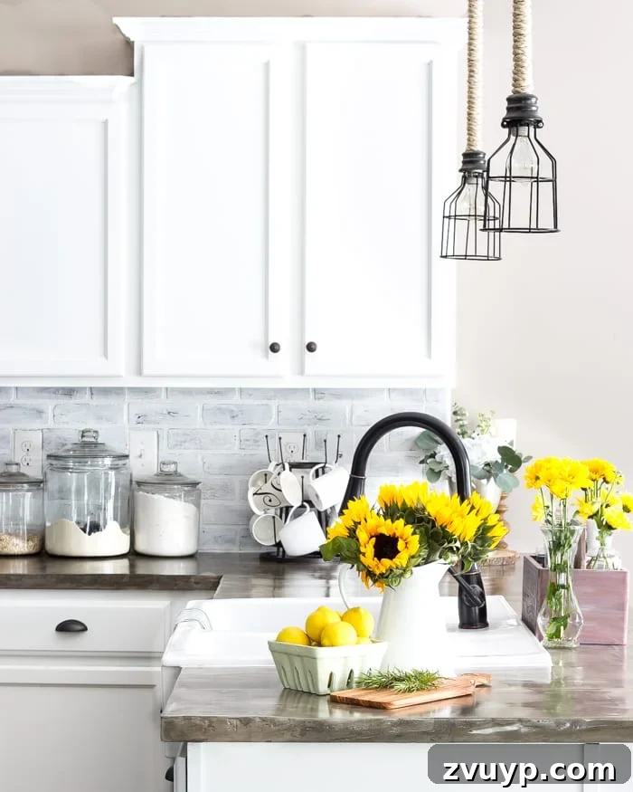 Bright & Breezy Summer Home Tour 15 Summer Home Tour 2016 with Country Living Magazine | blesserhouse.com