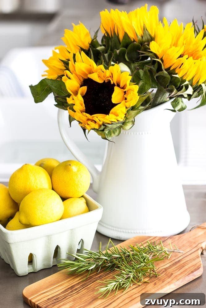 Bright & Breezy Summer Home Tour 16 Summer Home Tour 2016 with Country Living Magazine | blesserhouse.com