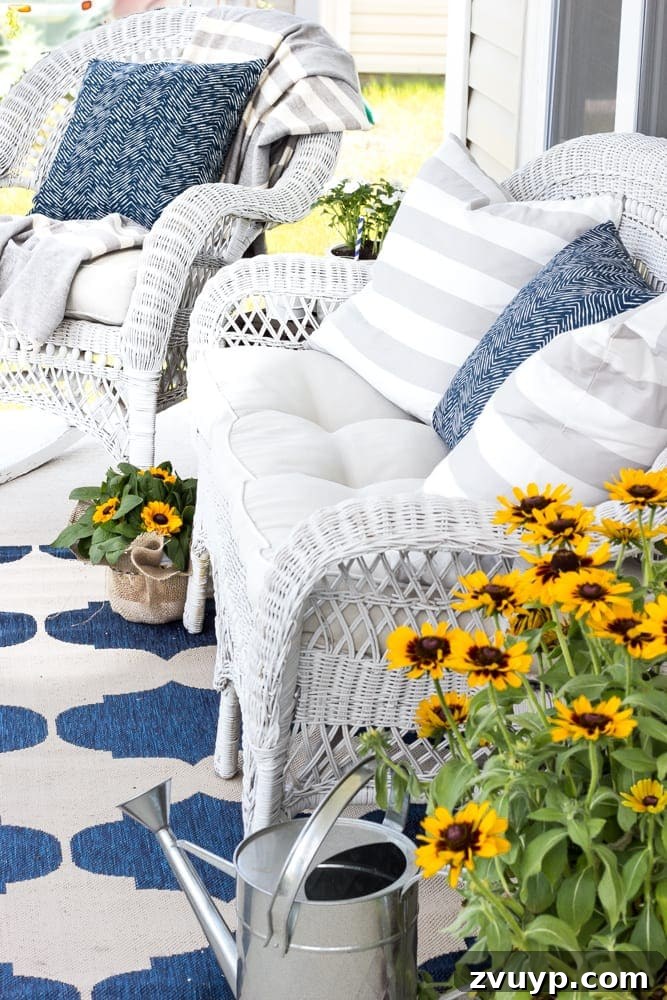 Bright & Breezy Summer Home Tour 3 Summer Home Tour 2016 with Country Living Magazine | blesserhouse.com
