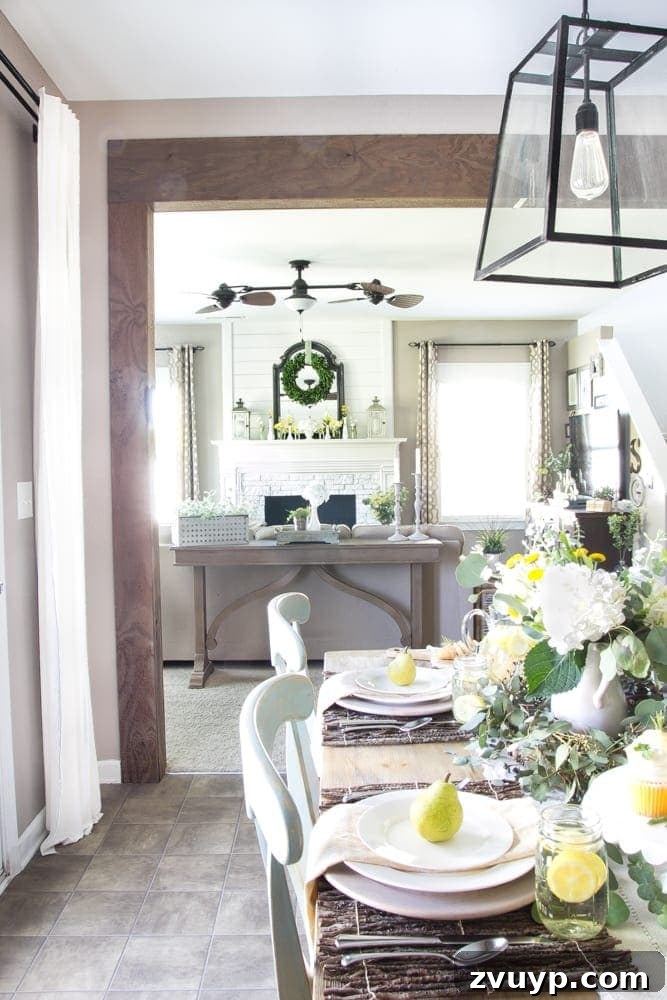 Bright & Breezy Summer Home Tour 23 Summer Home Tour 2016 with Country Living Magazine | blesserhouse.com