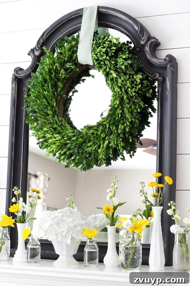 Bright & Breezy Summer Home Tour 26 Summer Home Tour 2016 with Country Living Magazine | blesserhouse.com