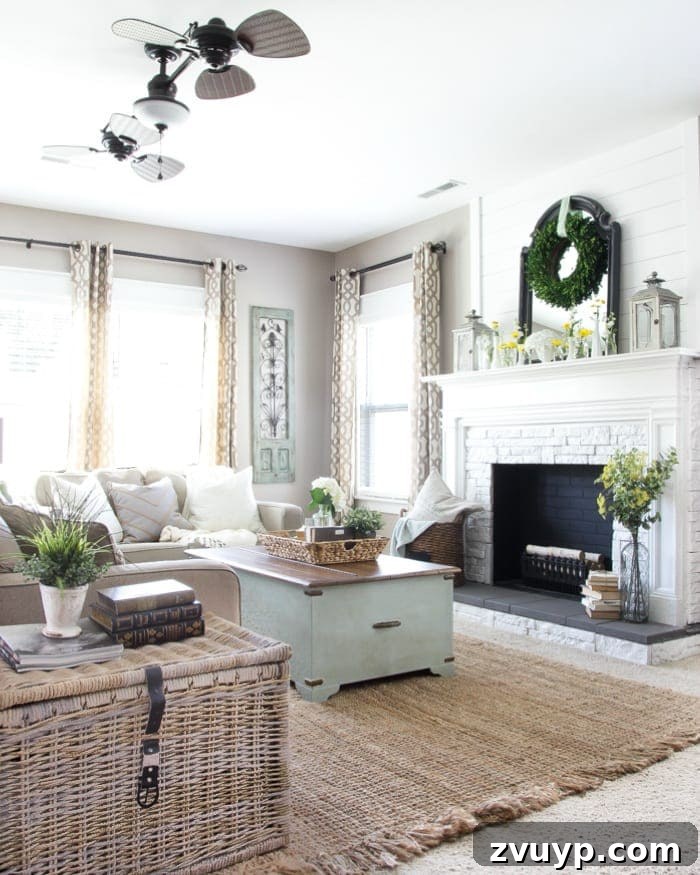 Bright & Breezy Summer Home Tour 28 Summer Home Tour 2016 with Country Living Magazine | blesserhouse.com
