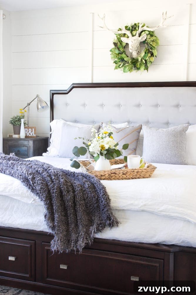 Bright & Breezy Summer Home Tour 29 Summer Home Tour 2016 with Country Living Magazine | blesserhouse.com