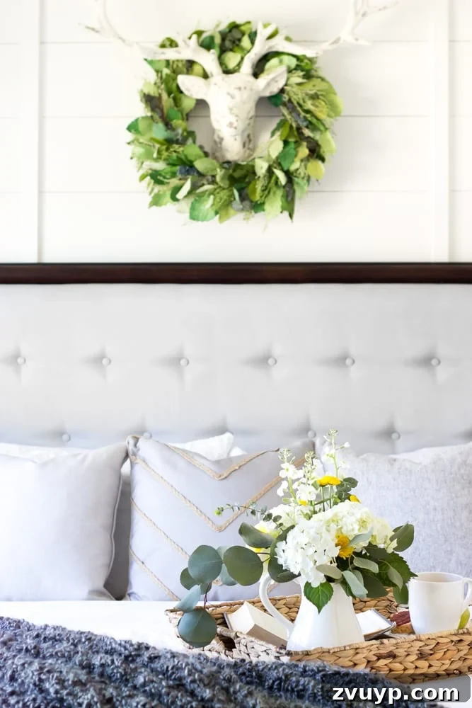 Bright & Breezy Summer Home Tour 31 Summer Home Tour 2016 with Country Living Magazine | blesserhouse.com