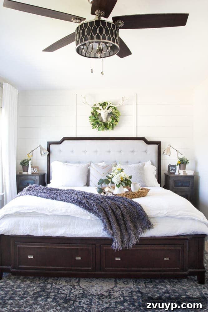 Bright & Breezy Summer Home Tour 32 Summer Home Tour 2016 with Country Living Magazine | blesserhouse.com