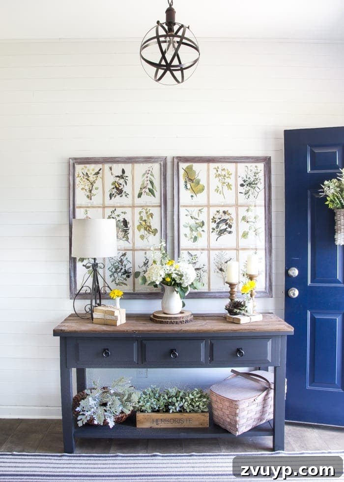 Bright & Breezy Summer Home Tour 8 Summer Home Tour 2016 with Country Living Magazine | blesserhouse.com
