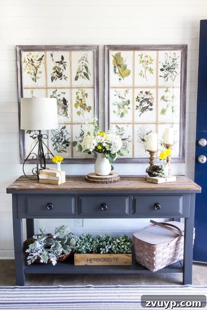 Bright & Breezy Summer Home Tour 10 Summer Home Tour 2016 with Country Living Magazine | blesserhouse.com
