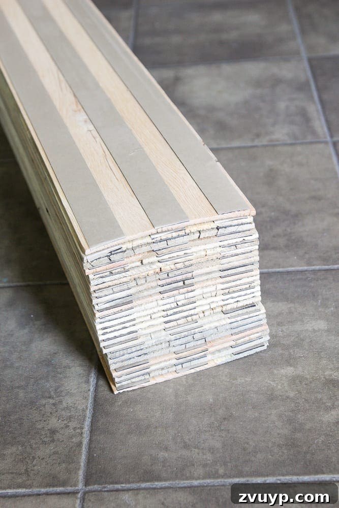 Handcrafted Salvaged Timber Bar 4 Stikwood Reclaimed Wood Planks Arriving for DIY Bar Project