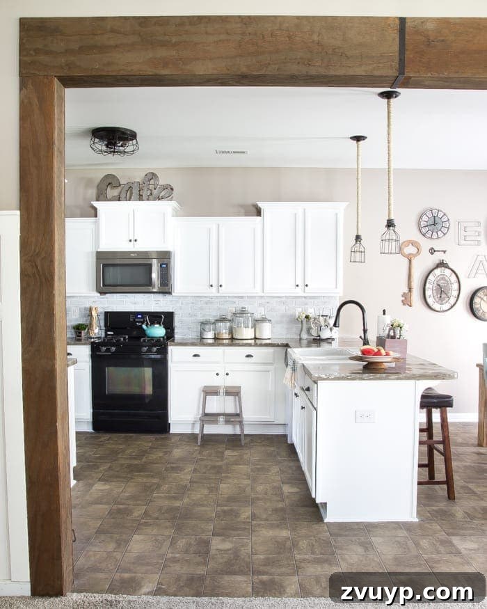 Handcrafted Salvaged Timber Bar 5 Kitchen Bar Before Stikwood Reclaimed Wood Installation