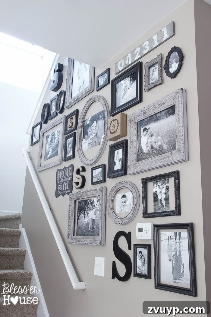 Dont Miss These 10 Thrift Store Gems 2 Thrifted picture frame transformed with paint for a unique home decor look