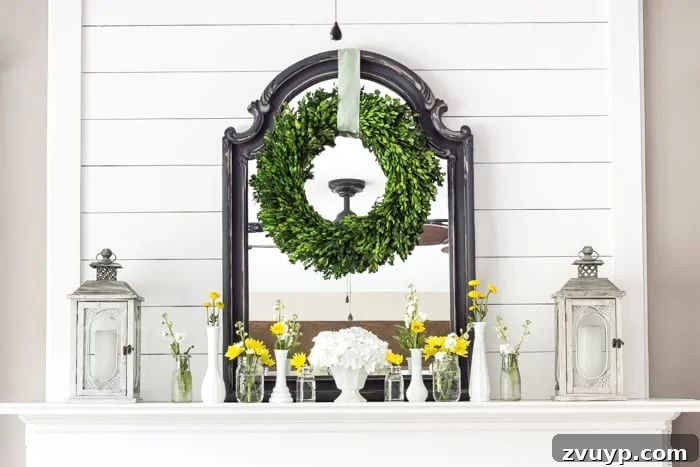 Dont Miss These 10 Thrift Store Gems 3 Stylish thrift store mirror transformed with paint, adding elegance to any room