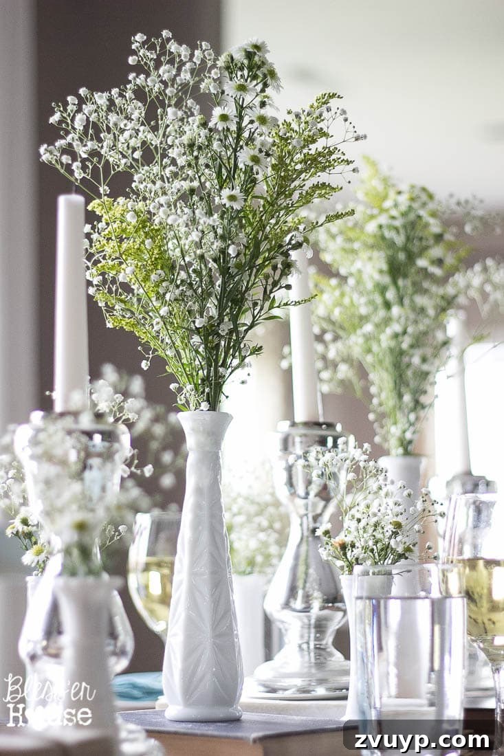 Dont Miss These 10 Thrift Store Gems 4 Eclectic collection of thrifted vases and candle holders styled for home decor