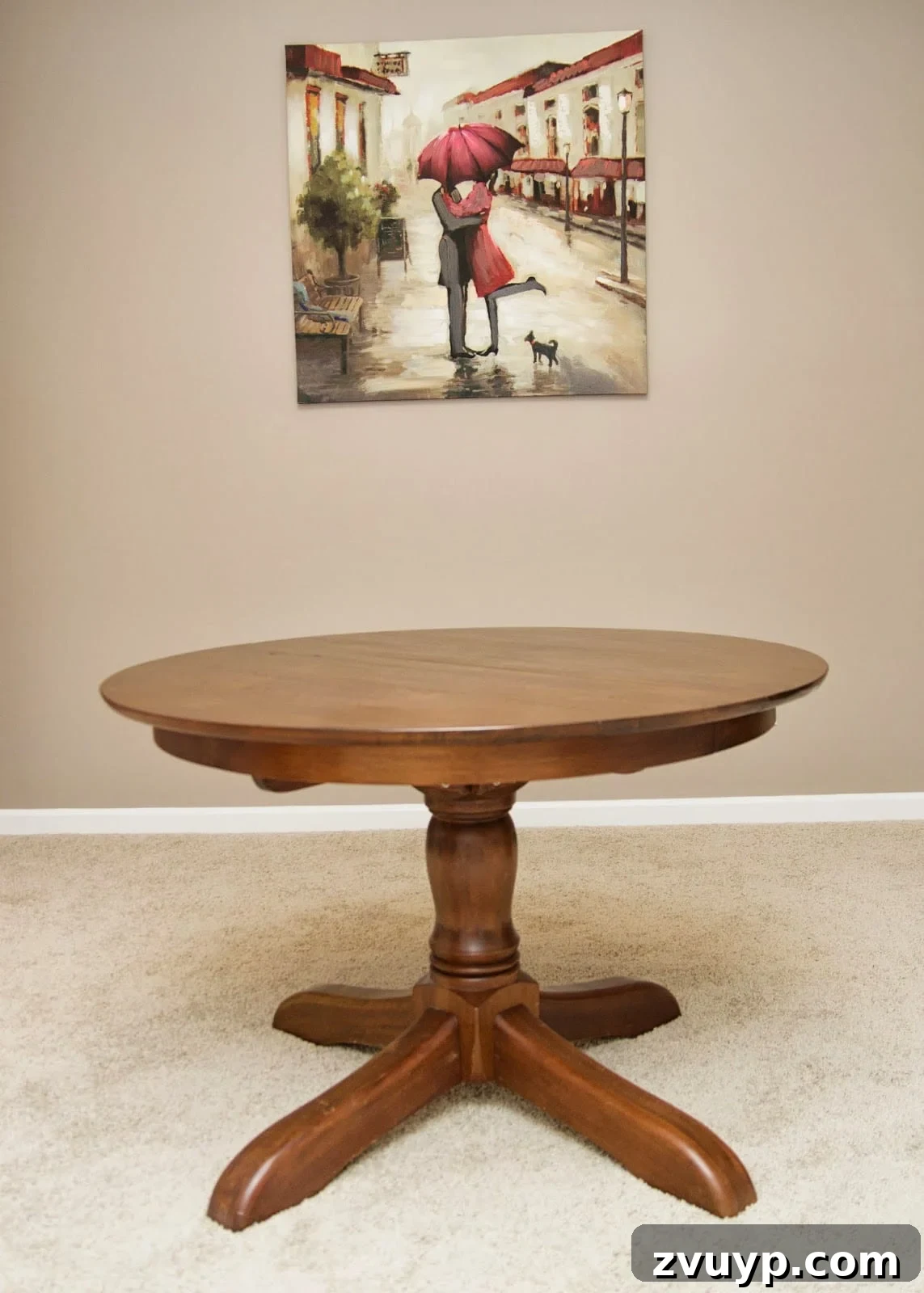 Weathered Oak's Elegant Rebirth 11 Before and after comparison of the dining room transformation