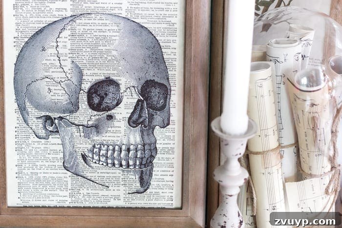 Witchy Welcome Potion Lab Printables 9 Halloween Entryway, Dictionary Art, Potion Printables + 35 Free Fall Printables | blesserhouse.com