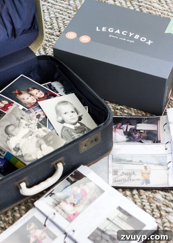 Future-Proofing Your Visual Legacy 2 How to Digitally Preserve Photos and Videos | blesserhouse.com - The easiest way to clean out old memories, photos, VHS, cassette tapes, reels, and transfer them digitally. #sponsored