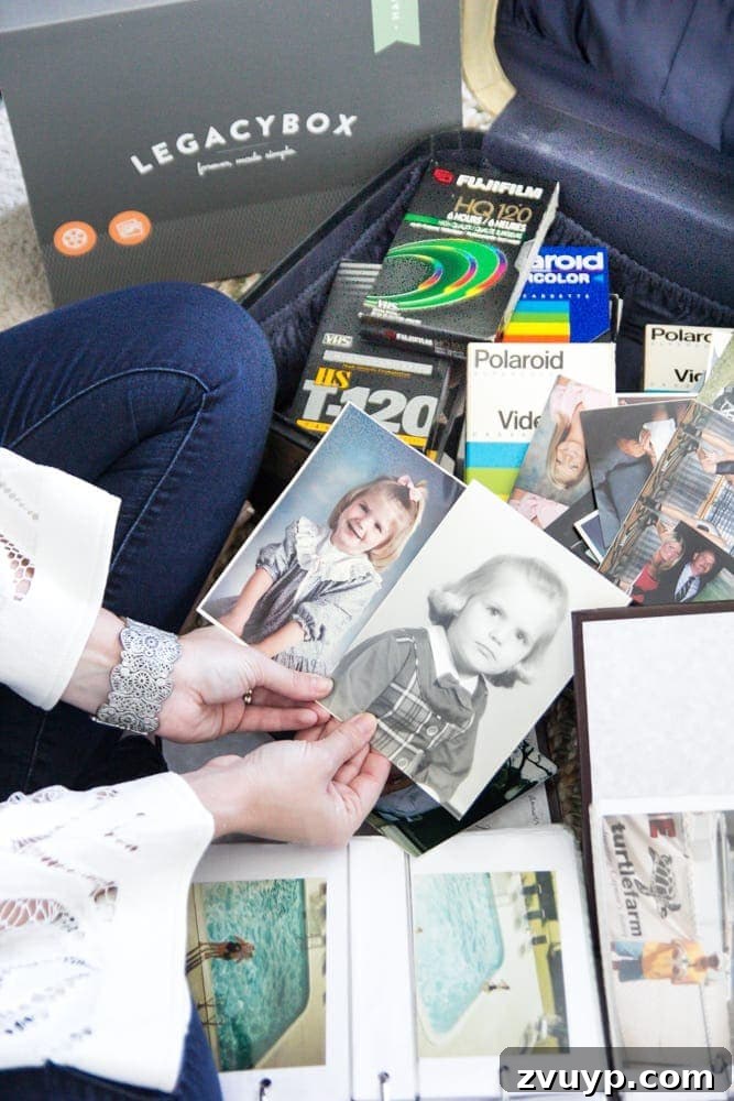 Future-Proofing Your Visual Legacy 5 How to Digitally Preserve Photos and Videos | blesserhouse.com - The easiest way to clean out old memories, photos, VHS, cassette tapes, reels, and transfer them digitally. #sponsored